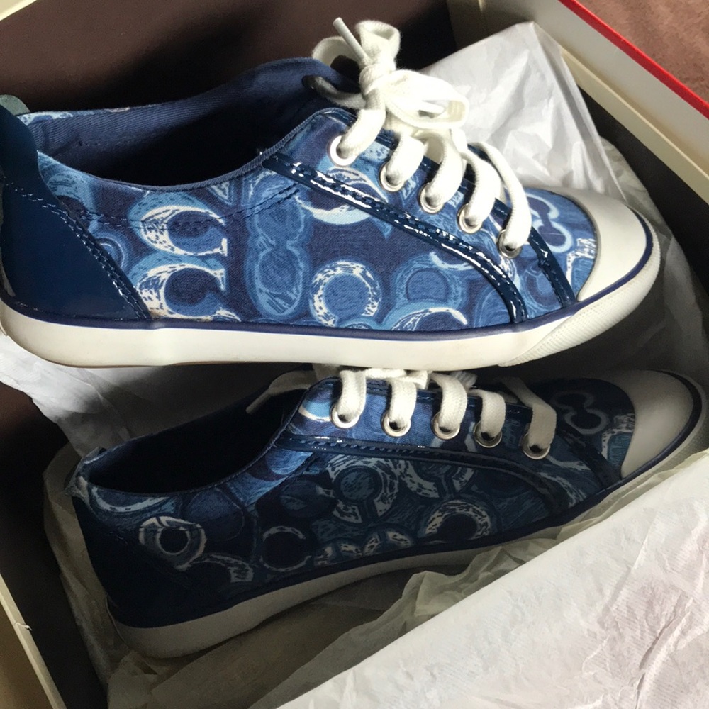 Coach sneakers